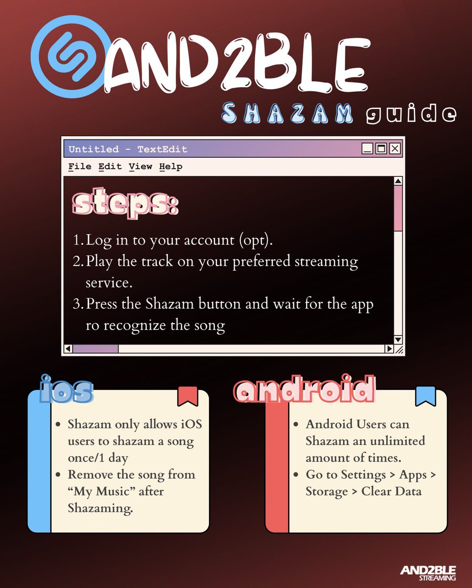 AND2BLE STREAMING TEAM tweet media