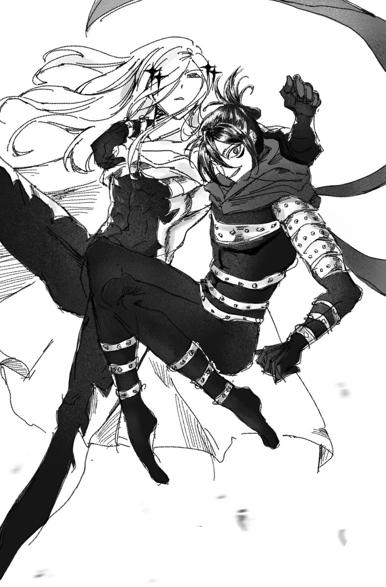 LuXiaoSi444's tweet photo. #フラソニ #flasoni
以前画的 https://t.co/KglcKFs65x