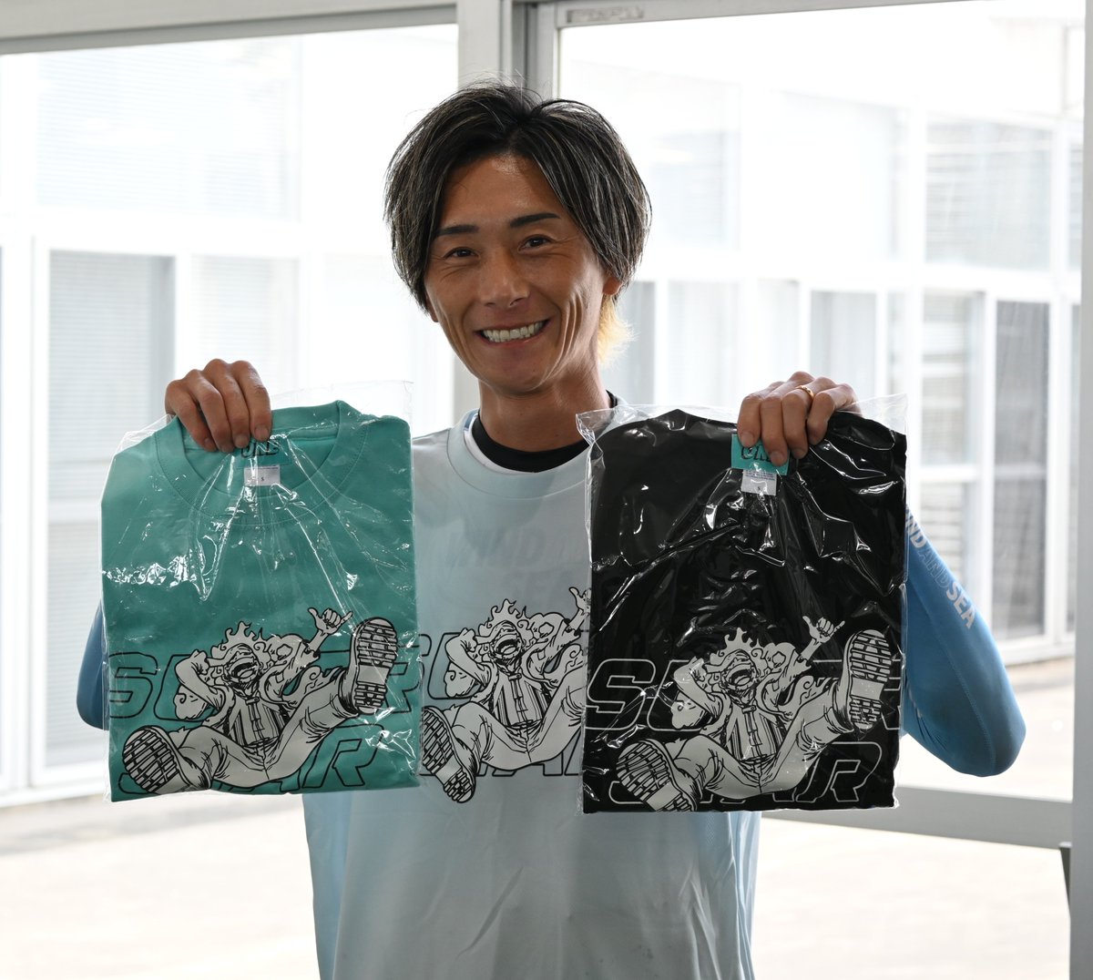 最終値下げ　峰竜太2018GP優勝記念Tシャツ　ボートレース ボートレース浜名湖 SG #オールスター #初日】 #峰竜太 からプレゼント