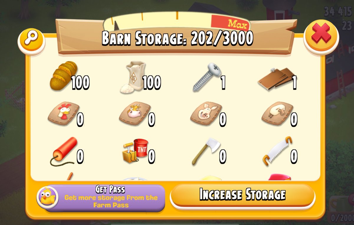 winterksy's tweet photo. WTS AKUN GUDANG HAYDAY
Level 22
Kosongan

Barn 3000
sudah scid (ganti email)
NO BANSHOP

Harga 30k https://t.co/b4Xe2g6RtD