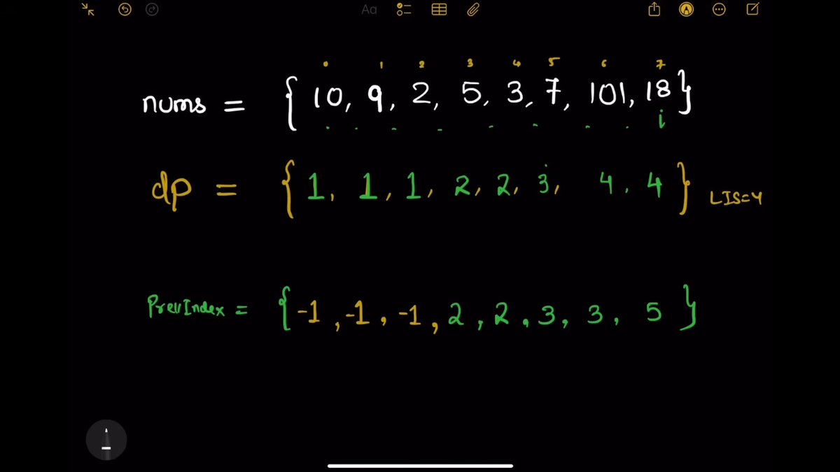 AzadKumar161440's tweet photo. 🚀 Day 81 of My Coding Journey: Mastering the Longest Increasing Subsequence (LIS) with Dynamic Programming! 🚀

#DynamicProgramming #DataStructures #Algorithms #LIS #CoderArmy #Consistency #PlacementPrep #Java #ProblemSolving #CodingJourney #SoftwareEngineering https://t.co/LNqGu7i5Vx