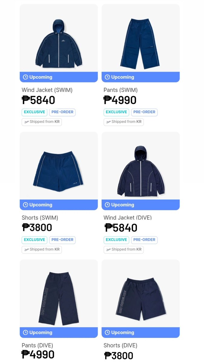 KSSI_PH's tweet photo. #KSSI_List | PH GO

BTS SWIM OFFICIAL MERCH

💰 all-in + LSF

💌 REPLY < MINE + ITEM >

50% DP PAYO once secured
REM BAL by June 24
🛳️ NORMAL ETA
💛 w/ freebies

# wts lfb wind jacket pants shorts ball cap sticker set dive https://t.co/DF1QrQaNtZ