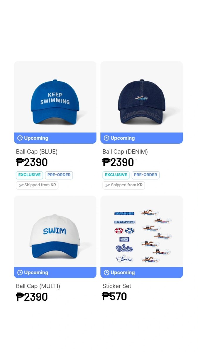 KSSI_PH's tweet photo. #KSSI_List | PH GO

BTS SWIM OFFICIAL MERCH

💰 all-in + LSF

💌 REPLY < MINE + ITEM >

50% DP PAYO once secured
REM BAL by June 24
🛳️ NORMAL ETA
💛 w/ freebies

# wts lfb wind jacket pants shorts ball cap sticker set dive https://t.co/DF1QrQaNtZ