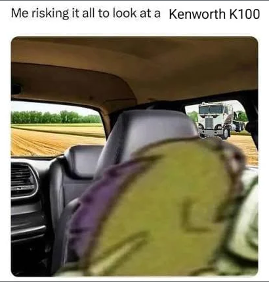 AAofOO's tweet photo. It's a classic! 🤣 

#TruckerMeme #TruckingMeme #Truckers https://t.co/RfjUcgfwzX