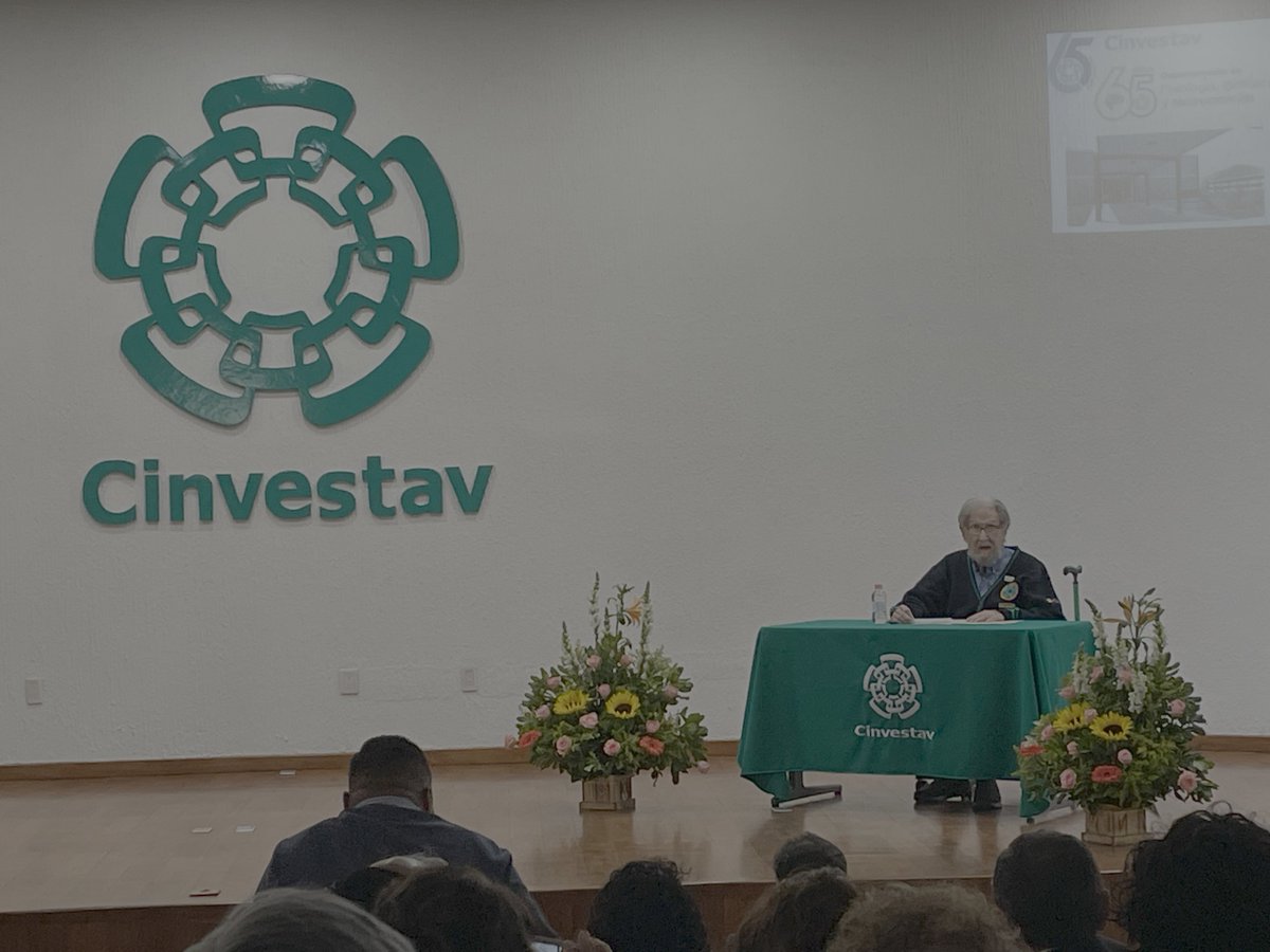 tendilla_lab's tweet photo. Memories from the 65th anniversary of the Department of Physiology, Biophysics &amp; Neurosciences @cinvestav 🧠🧬🔬

Celebrating scientific excellence and generations of researchers advancing physiology &amp; neuroscience in Mexico 🇲🇽

@JulioMoralesM6 @HiramTendilla 

#OrgulloCinvestav https://t.co/NlRlnY6NKJ