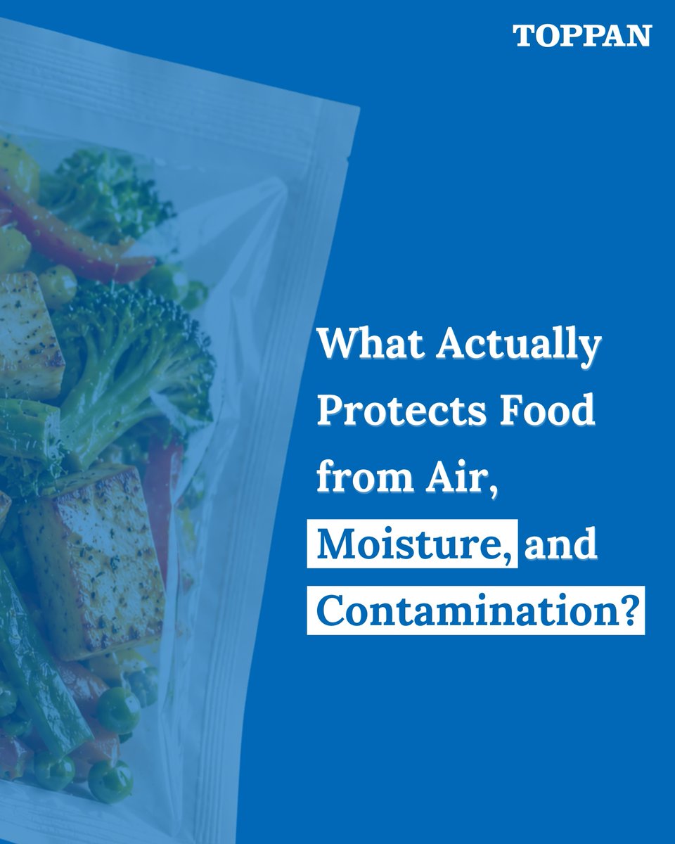 TSF_CorpComm's tweet photo. Freshness is protected by advanced barrier technology.
High-barrier films help block moisture and oxygen, preserving taste, aroma, and quality for safer, long-lasting food experiences.
At Toppan Speciality Films, we create packs that preserve freshness at every step. https://t.co/tFcV2A5QJZ