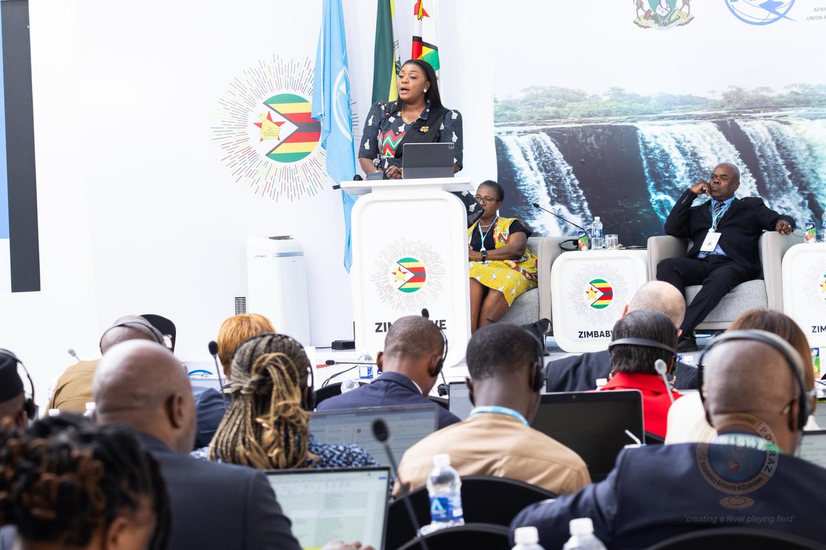 MICTPCS_ZW's tweet photo. 25 May 2026 | Victoria Falls, Zimbabwe

Zimbabwe officially opened the 2026 International Telecommunication Union Regional Development Forum for Africa (ITU RDF-AFR 2026) in Victoria Falls on Monday, with the Minister of ICT, Postal and Courier Services, Hon Tatenda A Mavetera, https://t.co/laUoPtEFRH