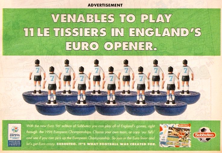 footballmemorys's tweet photo. Advertisment for Subbuteo 

#Subbuteo #FootyGames #Ads https://t.co/Zsr6dBPjUP