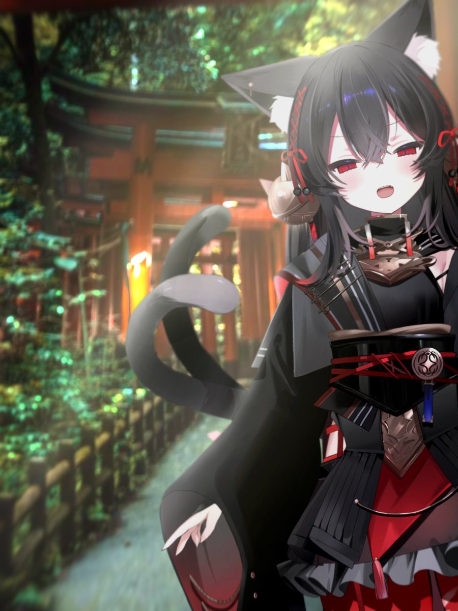 鳴 tweet media