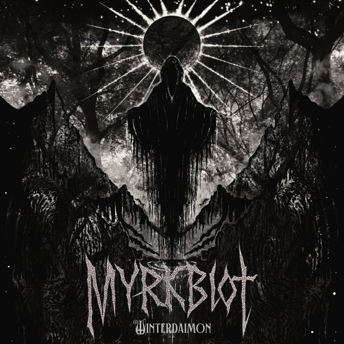 valentBAAL's tweet photo. Winterdaimon (Single) by Myrkblot is out and soon the whole album.

This is old-school blackmetal. A Norway/Hungary collaboration.
All guitars and songwriting by J.T Borlaug. Vocals by BÁL. Drums by Filip Gaddnas.

https://t.co/uEktfIJ9Hu

#blackmetal https://t.co/rmD2ELeHLe