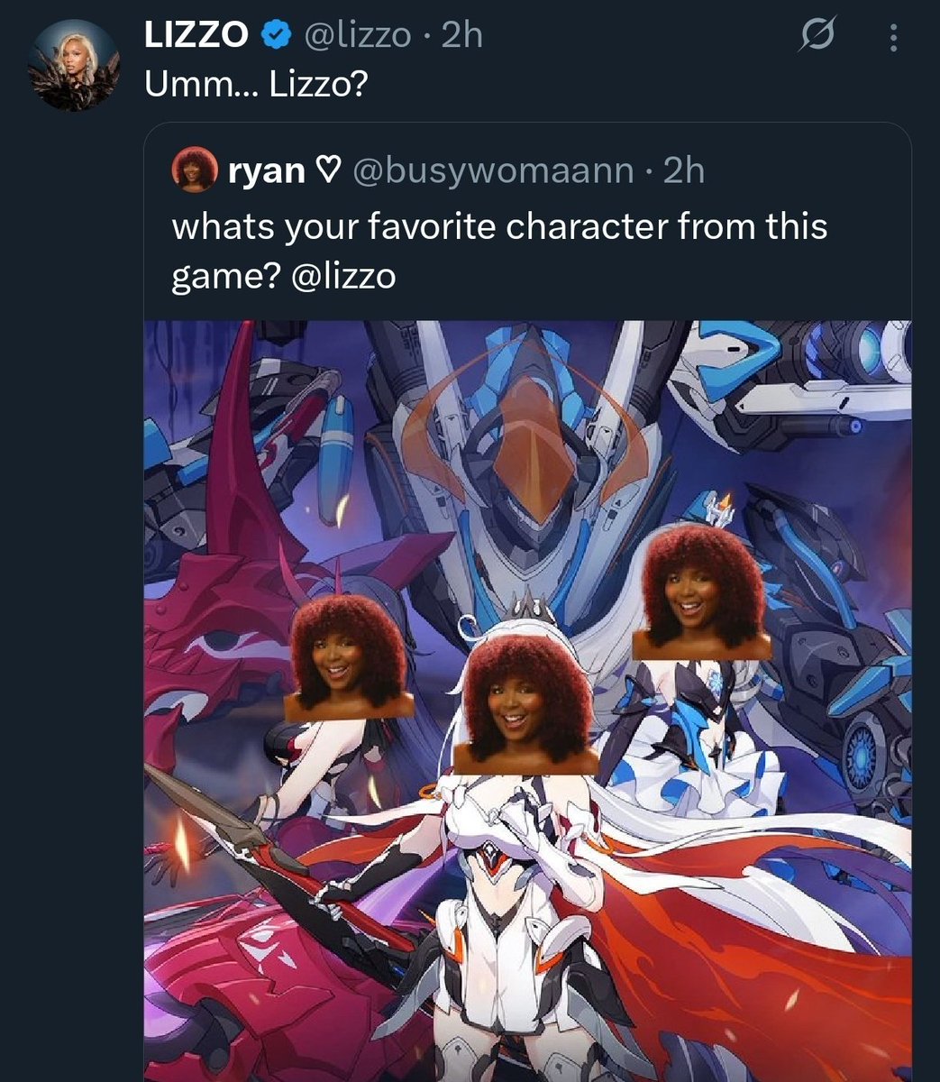 WiseLovesChuu's tweet photo. Why is it always kiana i swear there was a third one https://t.co/eVqXJbfuRr