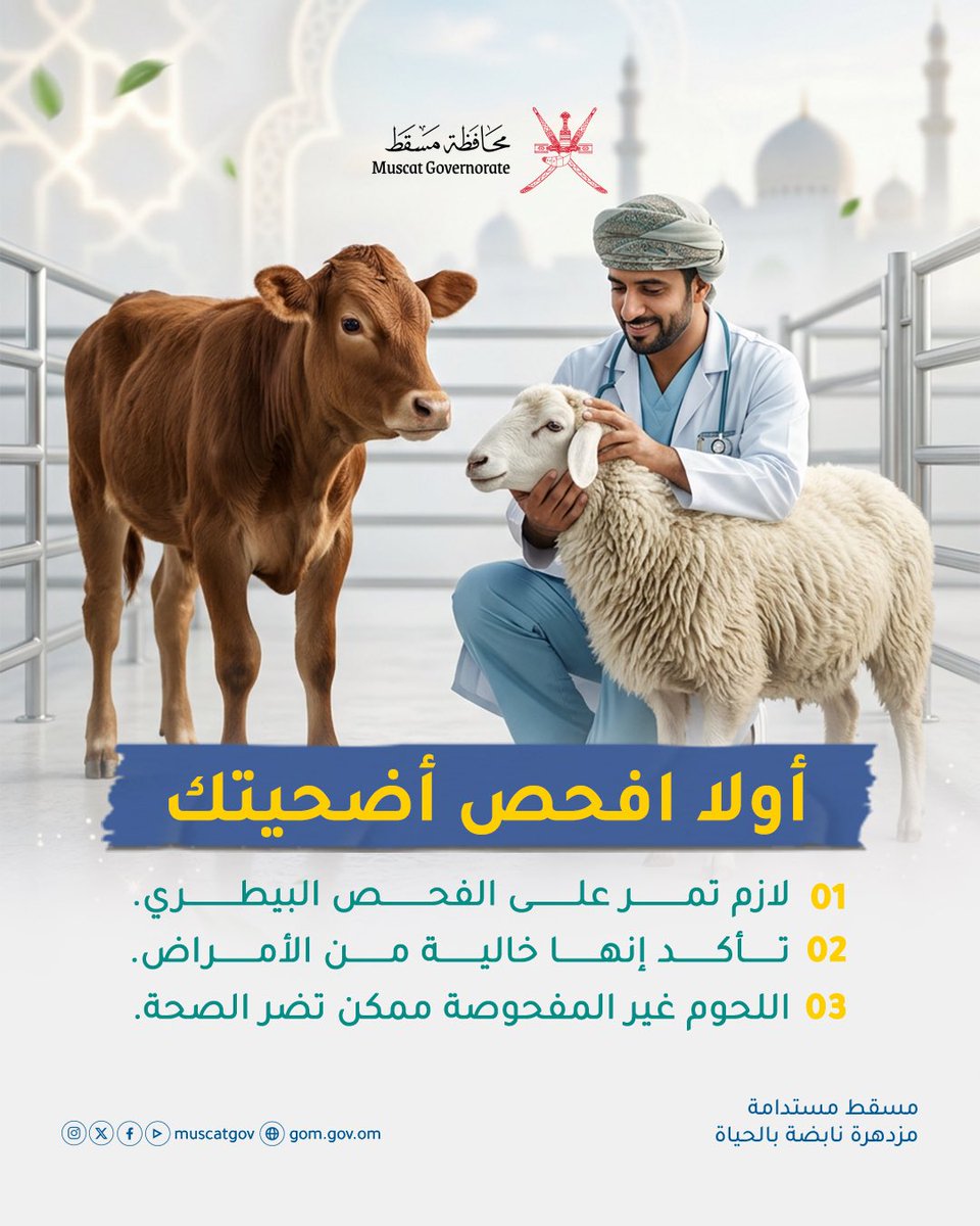 محافظة مسقط - سلطنة عُمان tweet media