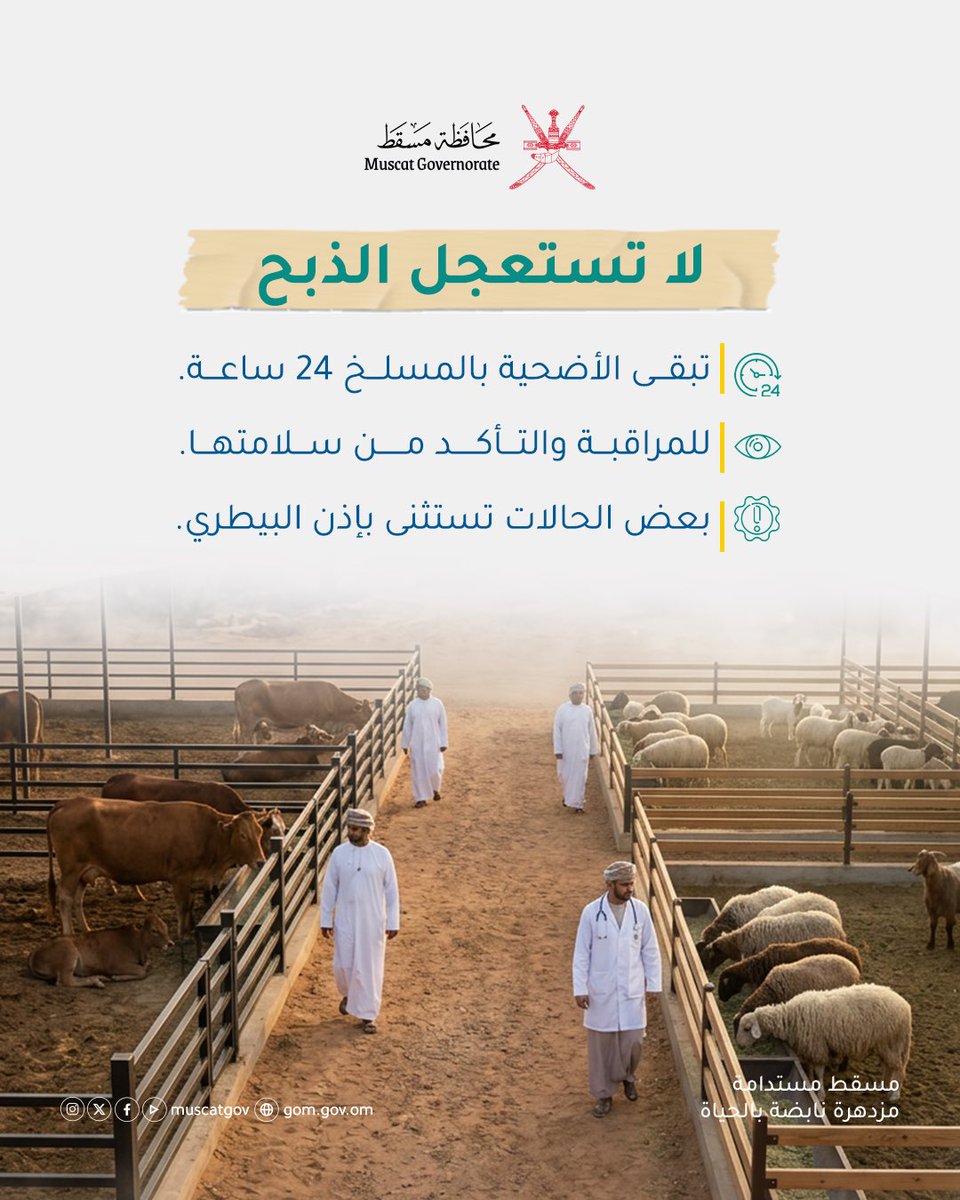 محافظة مسقط - سلطنة عُمان tweet media