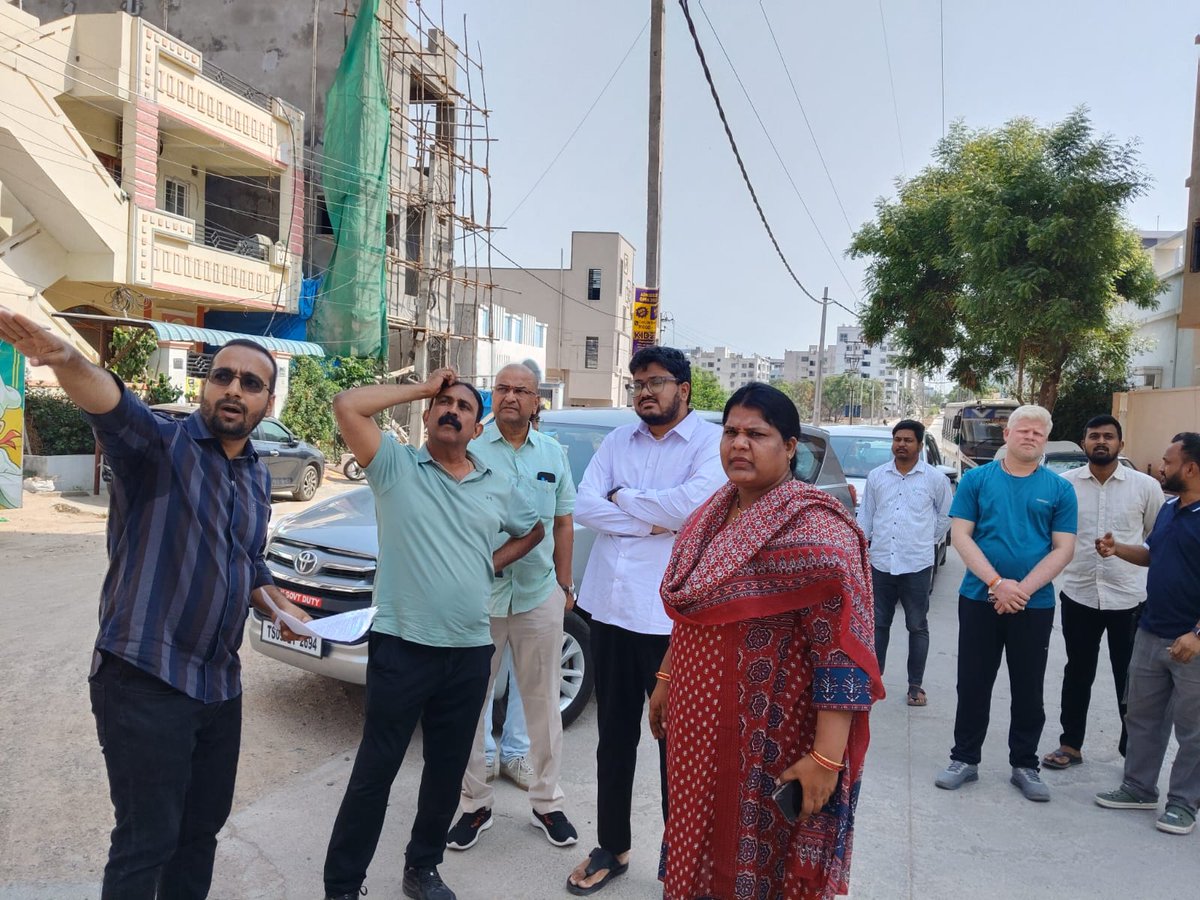 Zonal Commissioner, Serilingampally Zone - CMC tweet media