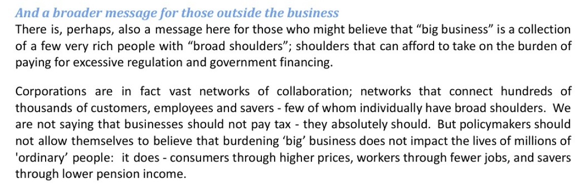 dpvalue's tweet photo. Given the tax rises likely to result from the UK Labour government's forthcoming policies, it's worth recalling these comments from the Next plc January 2025 annual results: https://t.co/02DtUTViiK