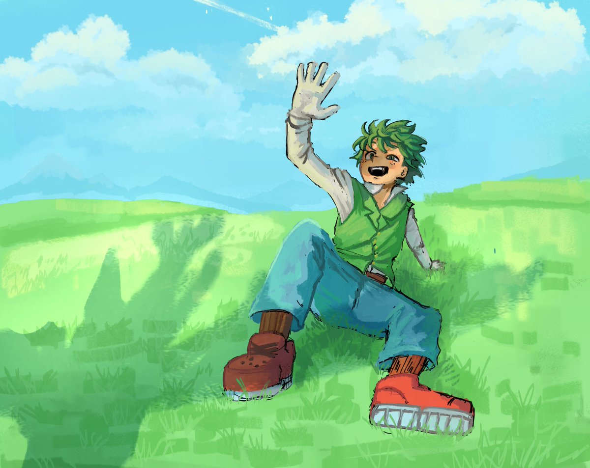KastukiBakugo7's tweet photo. Bn, espero les guste el dibujito https://t.co/F8XvTHxpfy