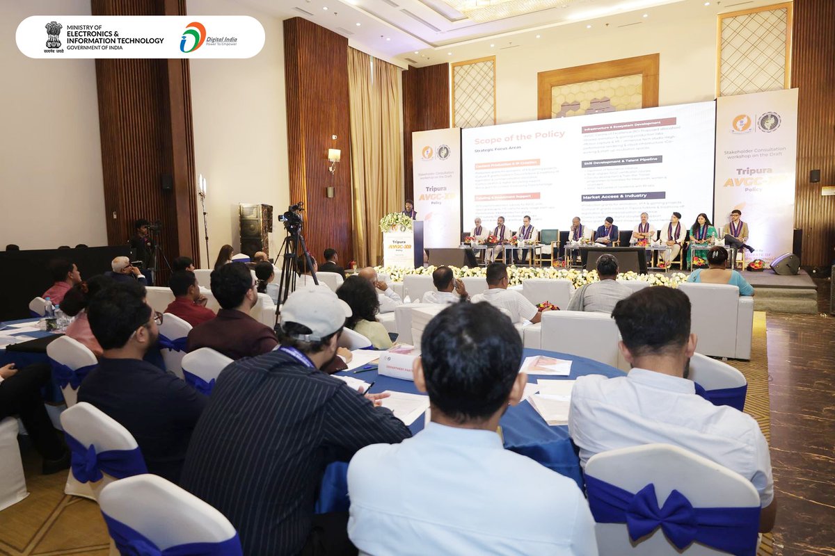 Ministry of Electronics & IT tweet media