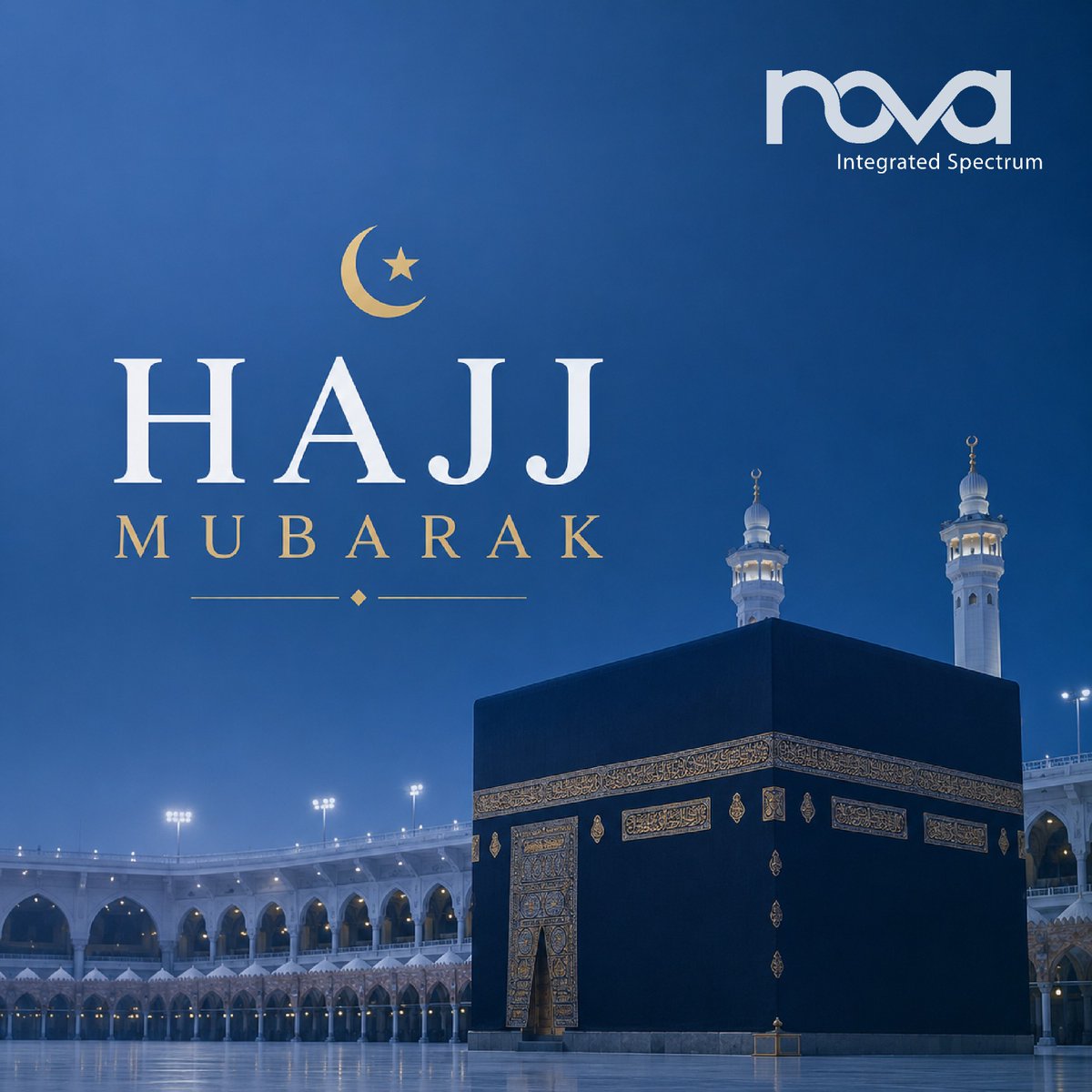 novacrest_io's tweet photo. Hajj Mubarak from NovaCrest 🌙

May your prayers be accepted, your heart be at peace, and your life be filled with endless blessings 🤍 https://t.co/7f5a8nNeUn