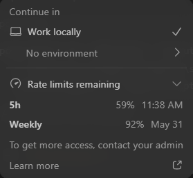 FLuuKii's tweet photo. @OpenAI @sama 
This can’t be serious. We are paying for a Business subscription, ran one single query, and my 5-hour rate limit dropped from 100% to 81% almost immediately.
After the query completed about 14 minutes later, it was down to 59%?!. The weekly limit also dropped from 100% to 92%.

That is an absurd amount of quota usage for one request.

We get it.  You can adjust pricing, limits, and usage policies however you want, and customers basically have to accept it. But come on, this is ridiculous. Burning through that much quota for a single request on a paid Business plan feels completely unreasonable.

Fix the rate limits.

#FixTheRateLimits