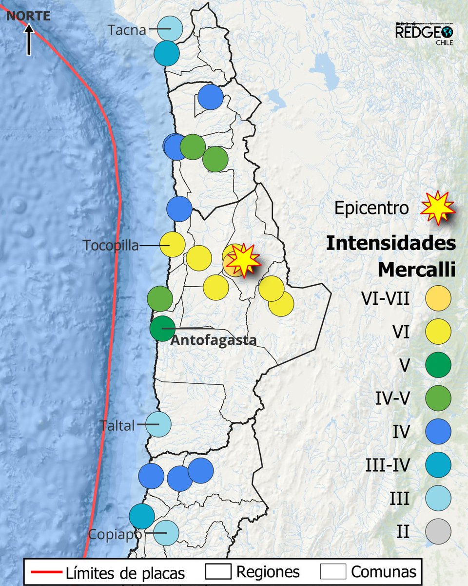 Red Geocientífica de Chile tweet media