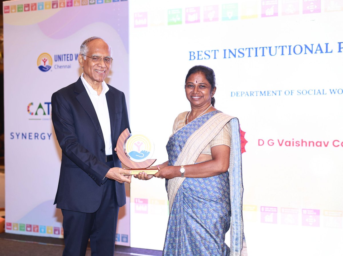 United Way of Chennai tweet media