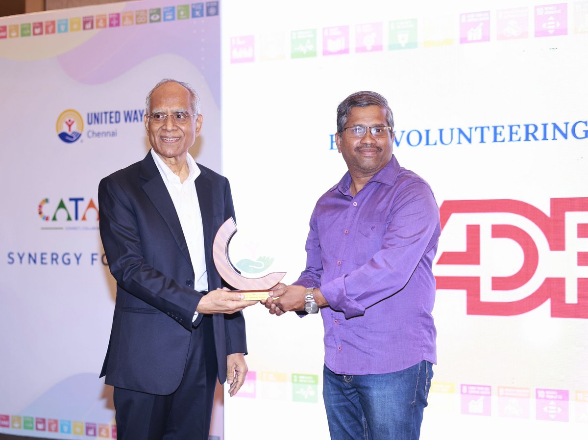 United Way of Chennai tweet media