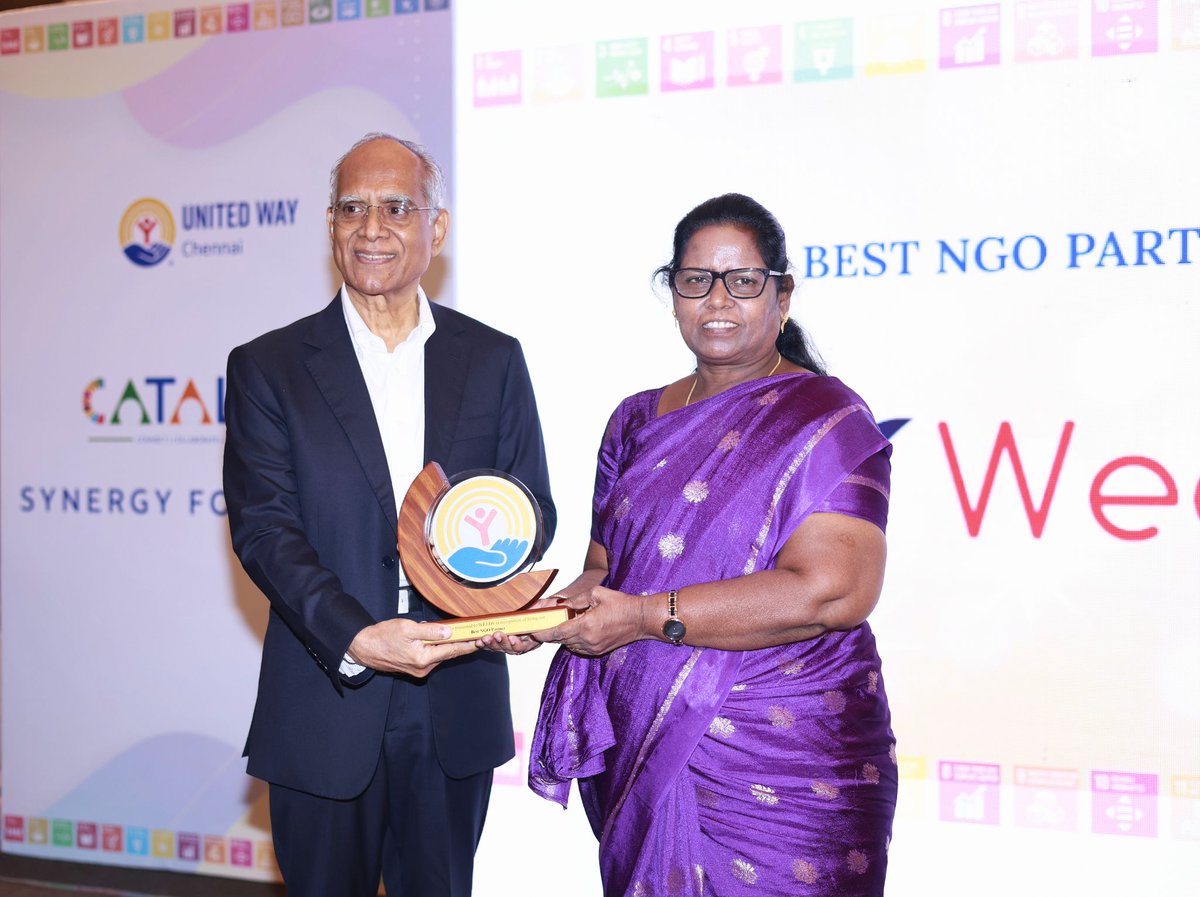 United Way of Chennai tweet media