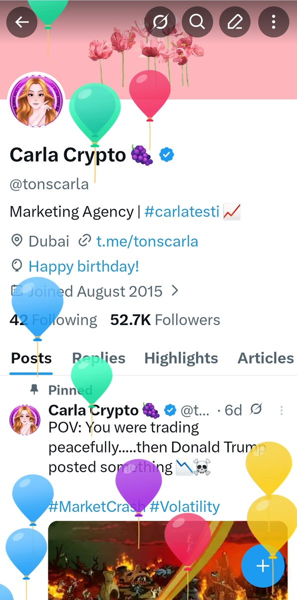 Carla Crypto 🍇 tweet media