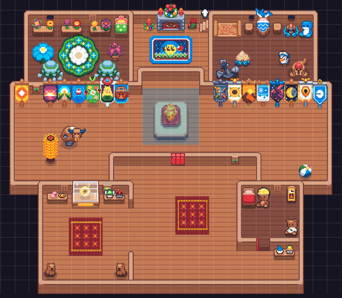 0xSunflowerLand's tweet photo. A peek into the new interior system at Sunflower Land.

More rooms, more comfort for your Bumpkins + more creativity 😍 https://t.co/XLvzhXZ12r