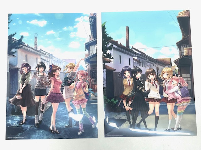 今回、ゴールド賞の景品であるA3クリアポスターは、10周年記念という