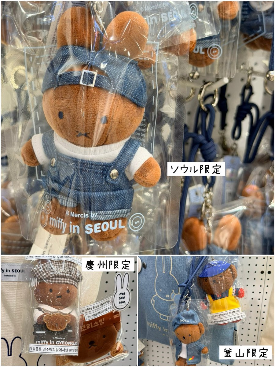 ミッフィー❣️ 海雲台限定トレインエディション🐰🚃 海雲台の尾浦に6