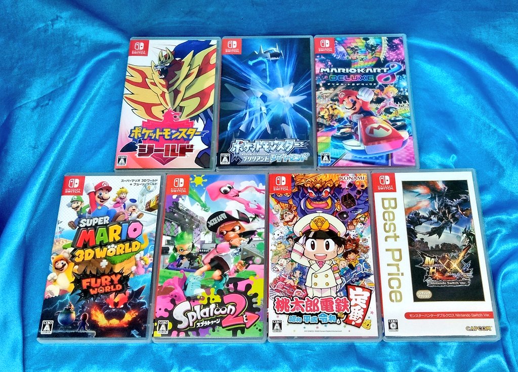 ニンテンドースイッチソフト ポケットモンスターシールド