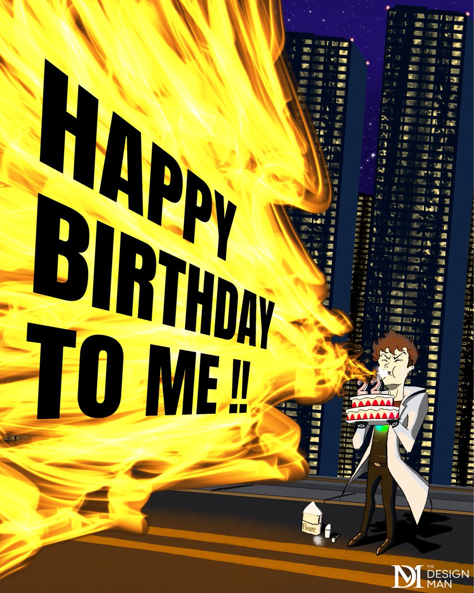 GWWL_wolf's tweet photo. 🇬🇧 : THAT’S IT! IT’S MAY 26 AND HAPPY BIRTHDAY TO ME!!🎂🥳

Like, comment, share. 💟.💬.🔁

#art #event #happybirthday #artist #birthday https://t.co/8PfNc4m37P