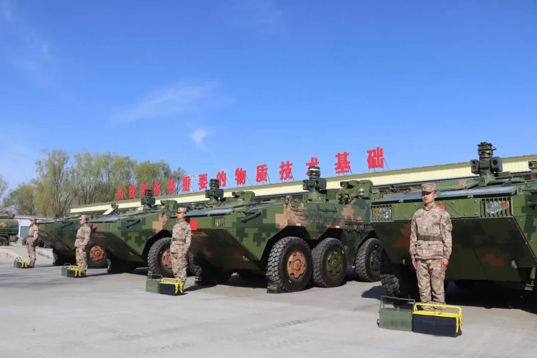 #PLAGF Some of the various types of Recon vehicles of the PLAGF: ZSD-89 ...