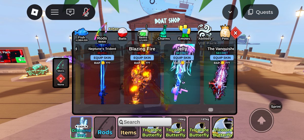 cvabra's tweet photo. Tawar aja dah nih skin daripada gak kepake 🥲 https://t.co/gpGI5YmzUn