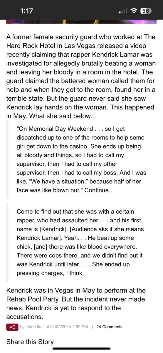 1macgodly's tweet photo. @SwiftO76003509 @king_kingkai7 It was really allegations. Kendrick just made shit up https://t.co/dEQOARp49O