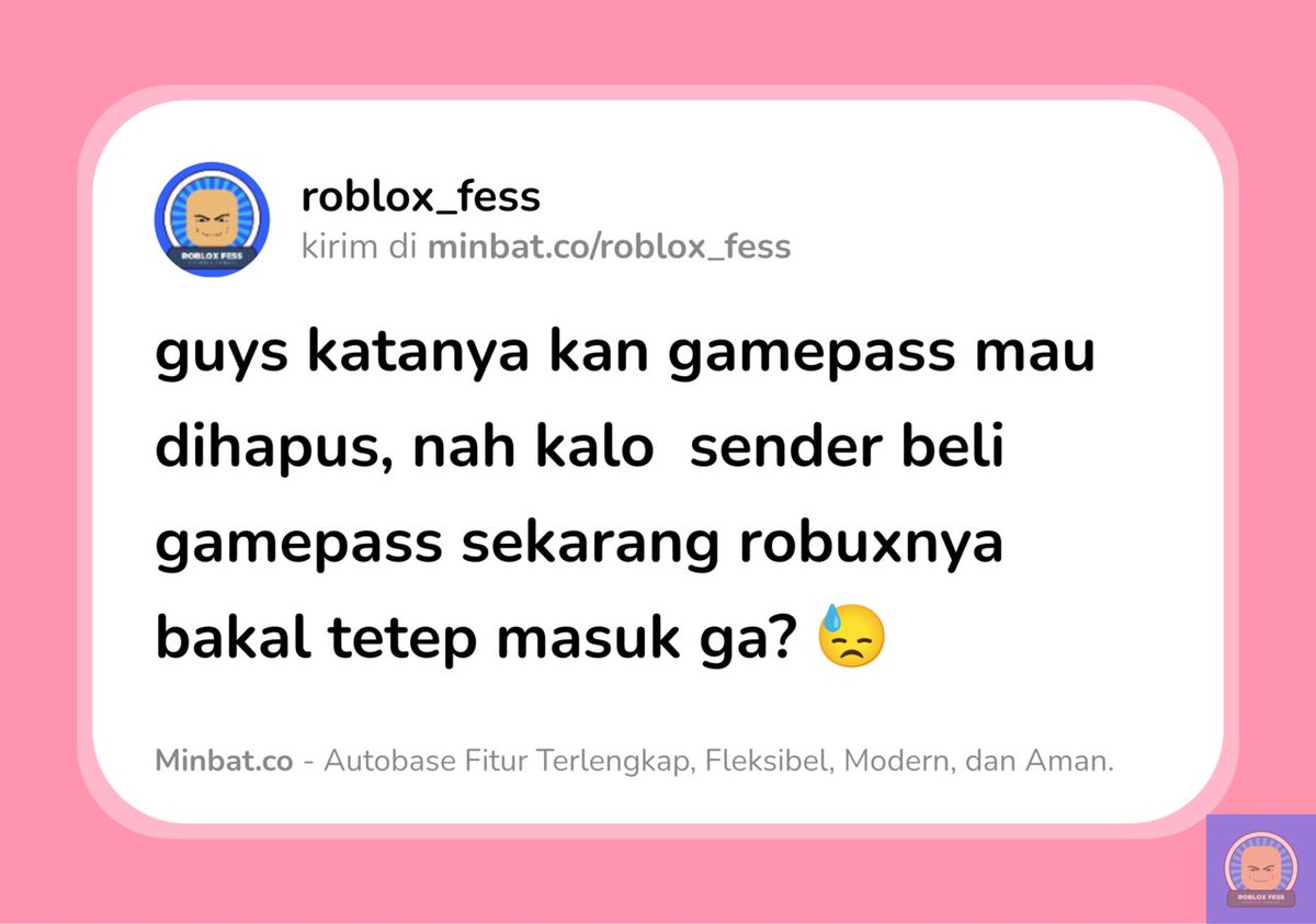 Roblox Fess tweet media