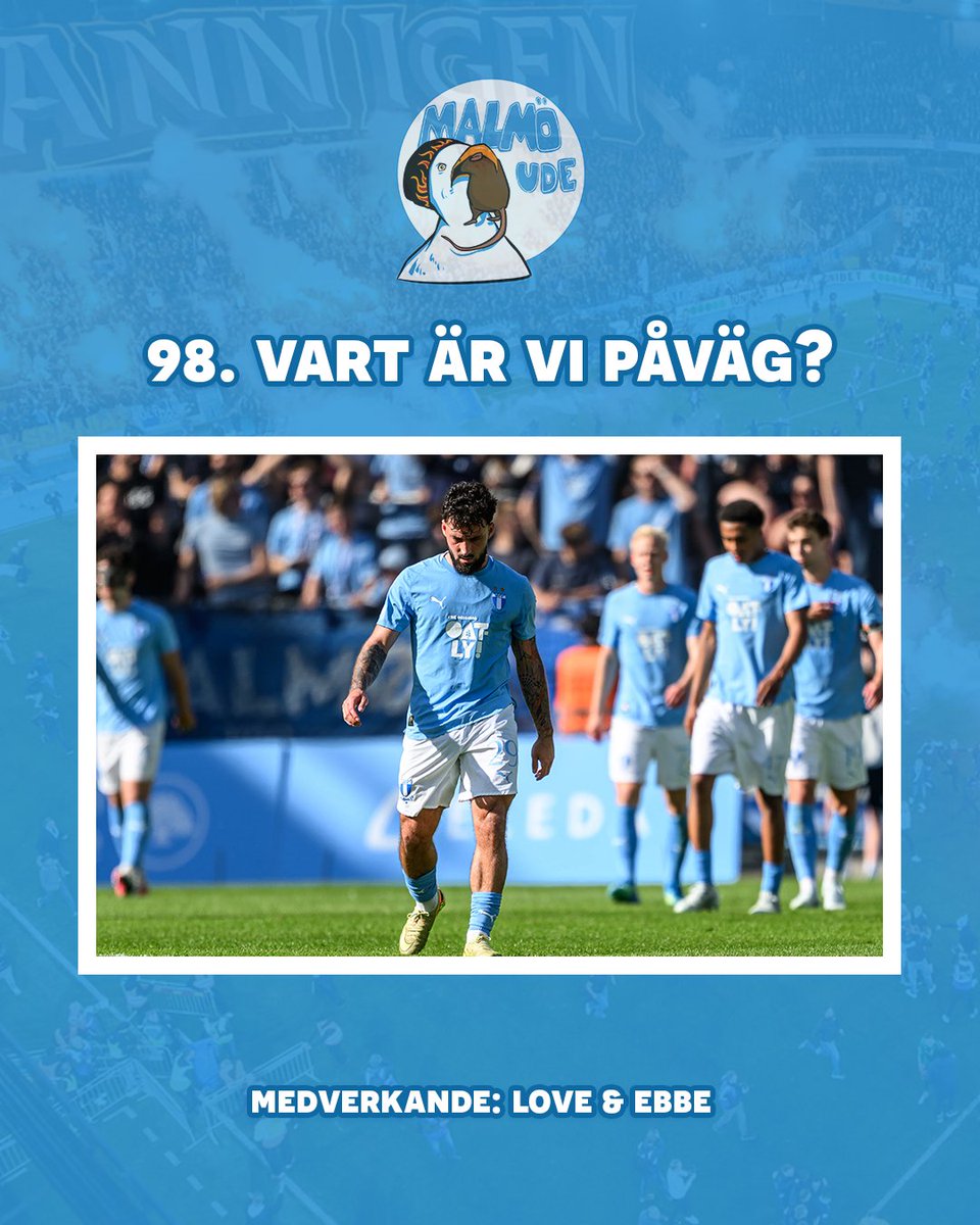 malmoude's tweet photo. Västeras blev den 436:e matchen I rad som förloras med 2-3. Love och Ebbe sitter som misslyckade deltagare i På Spåret och försöker förstår vart vi är på väg. Migges framtid avhandlas och självklart också Big Phils framtida frånvaro av sand mellan tårna. https://t.co/WWvBCzb5ML