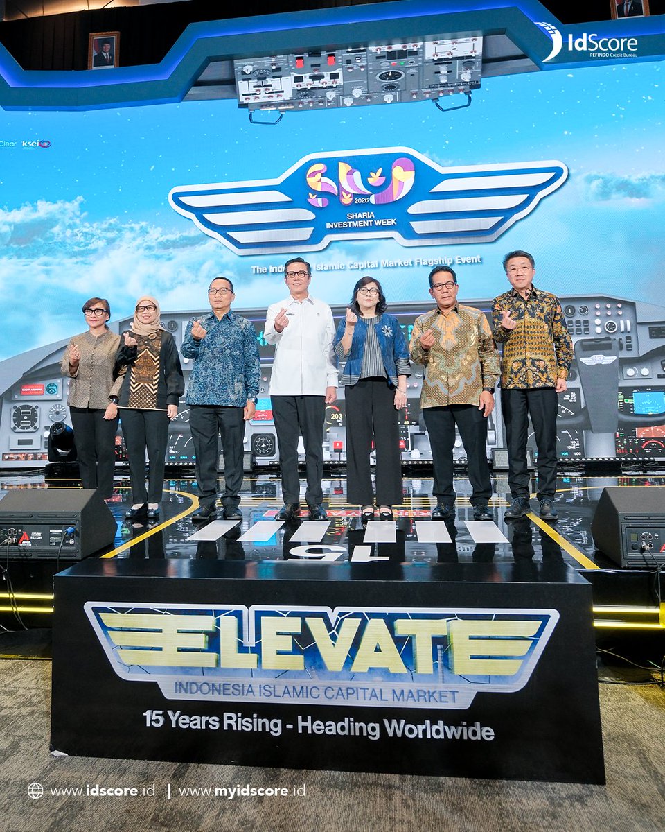 IdScore_Ind's tweet photo. Selama 3 hari ini, mulai dari 20–23 Mei 2026 IdScore turut hadir memeriahkan Sharia Investment Week (SIW) 2026, bagian dari rangkaian besar Elevate 2026 yang diselenggarakan oleh @IDX_BEI https://t.co/iKOwJlGuCY