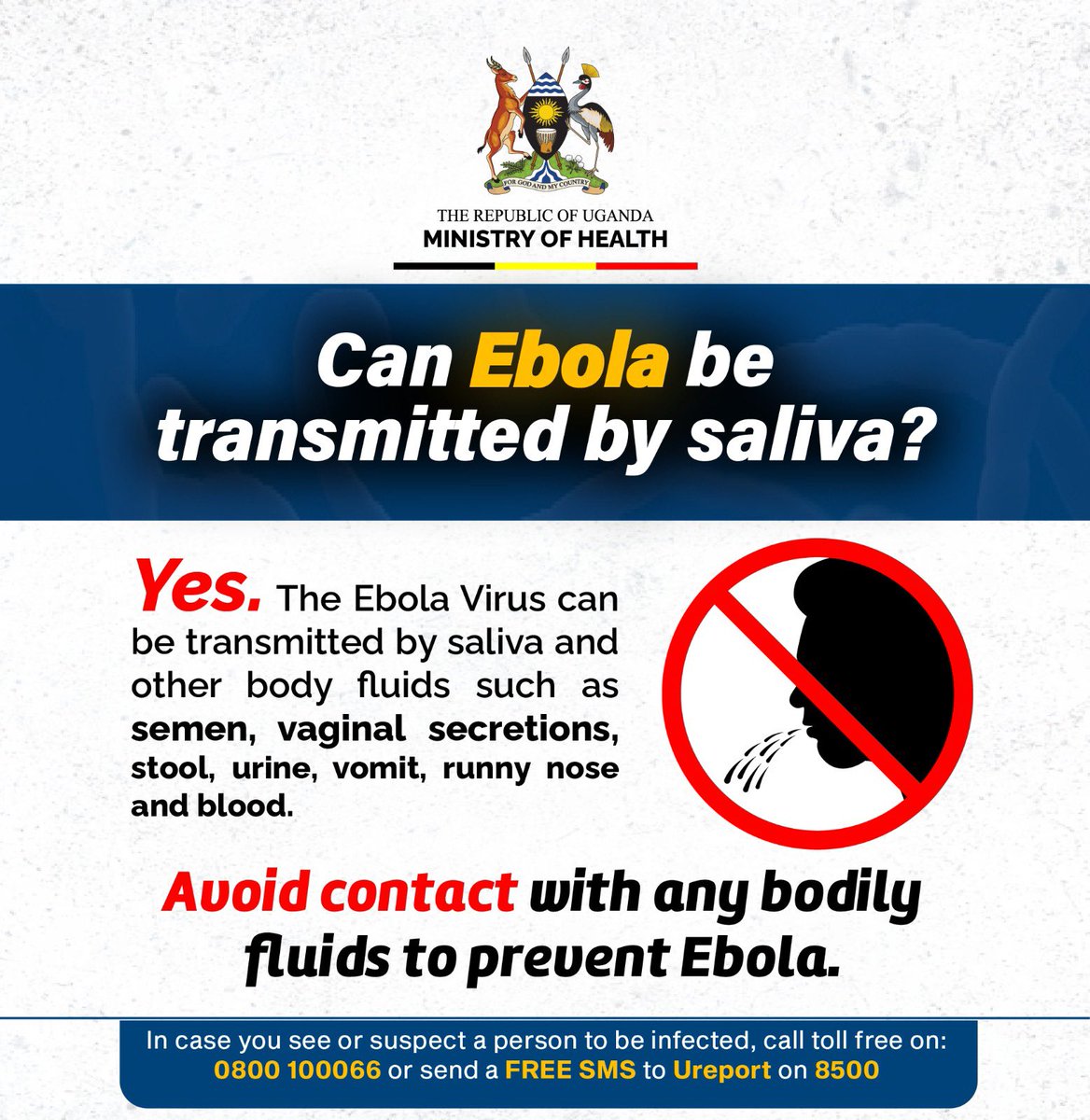 Ministry of Health- Uganda tweet media