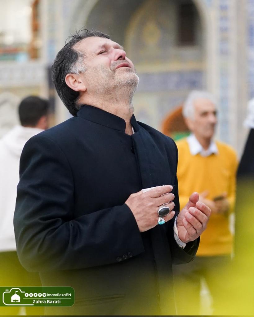 Imam Reza Shrine tweet media