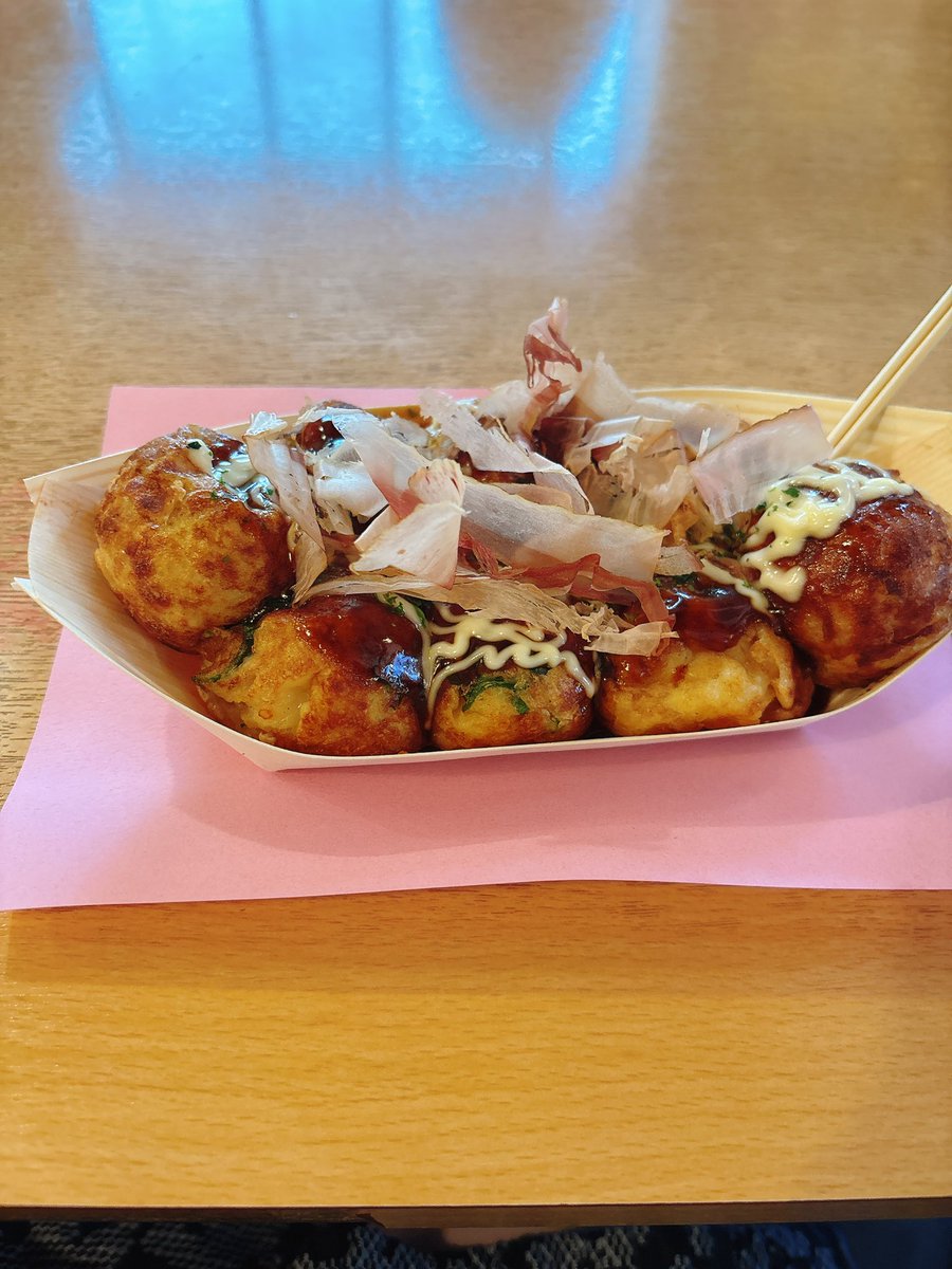 OxAngexO's tweet photo. リハ終わった！たこ焼き！🐙 https://t.co/V3sUNAqzuM