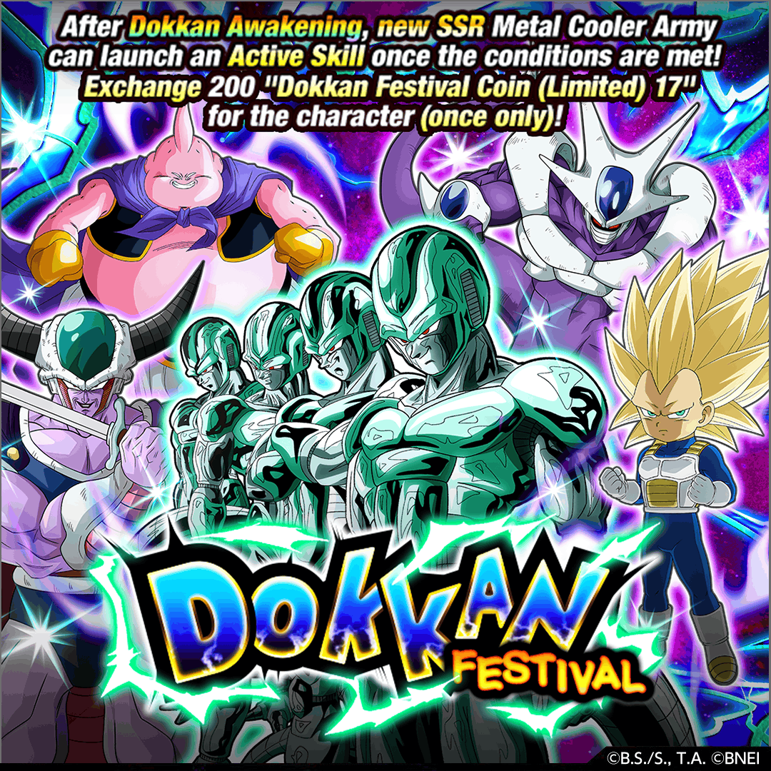 Dragon Ball Z Dokkan Battle tweet media