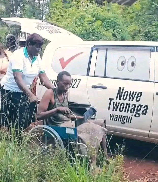 ClaireWanj9oz4's tweet photo. Hon. Wangui Ngirici turn promises into action....
If not her who else?
#nowetwonaga
#commitedtochange https://t.co/9ZO6ismsSG
