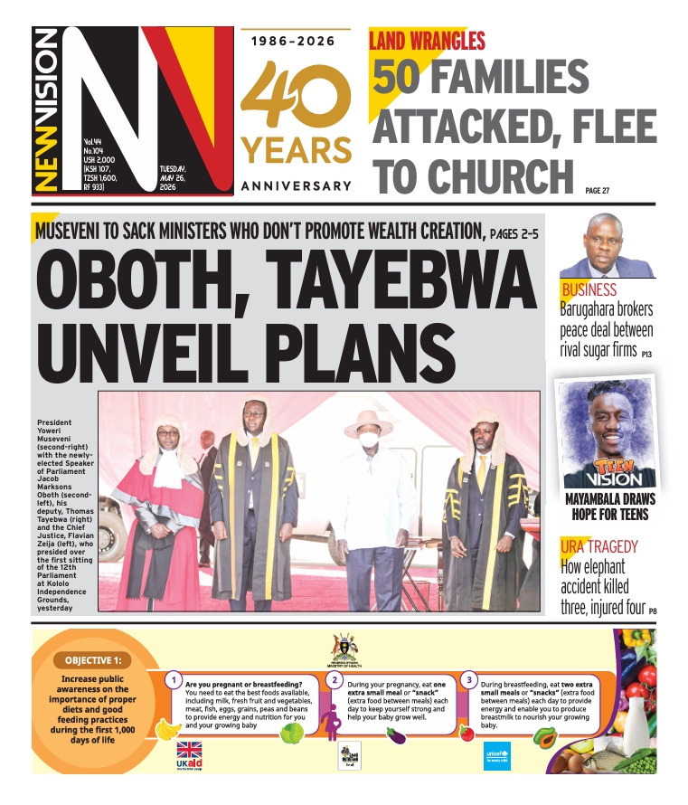 The New Vision tweet media