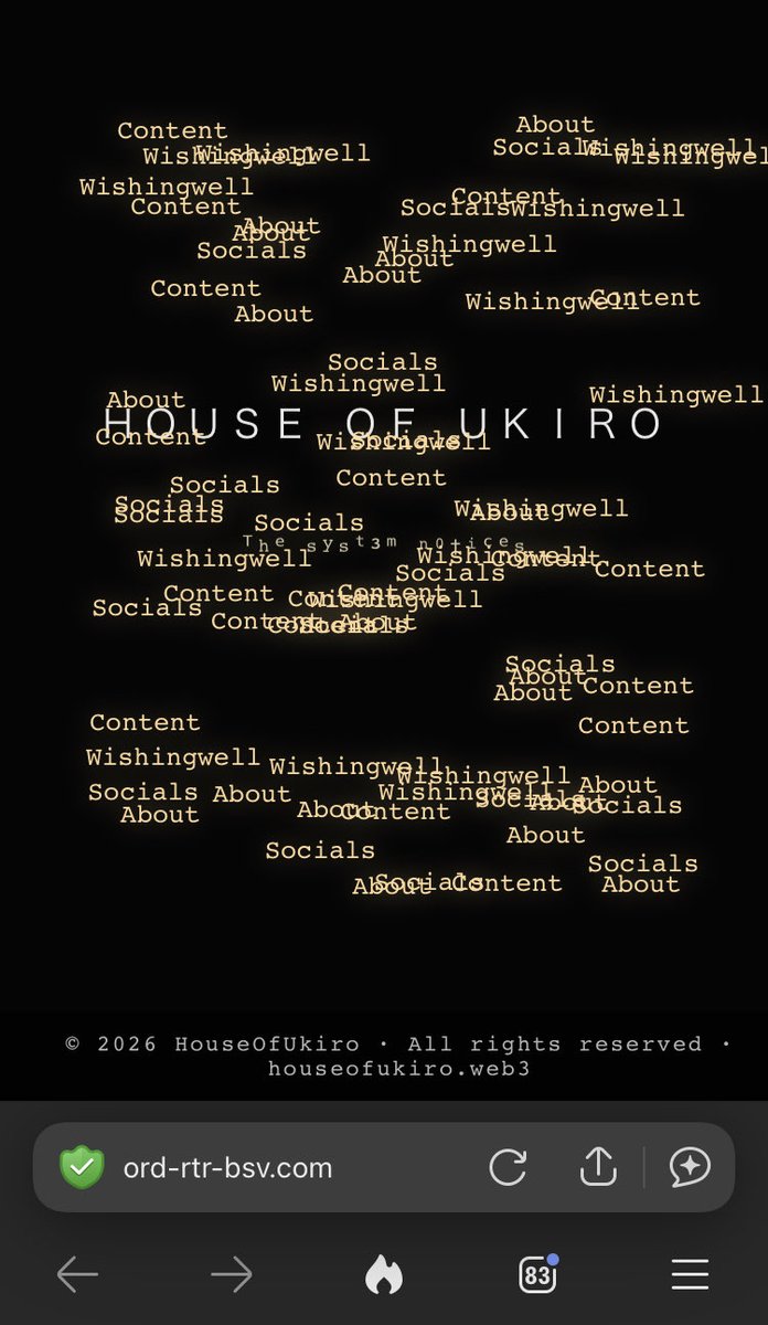 HouseOfUkiro tweet media