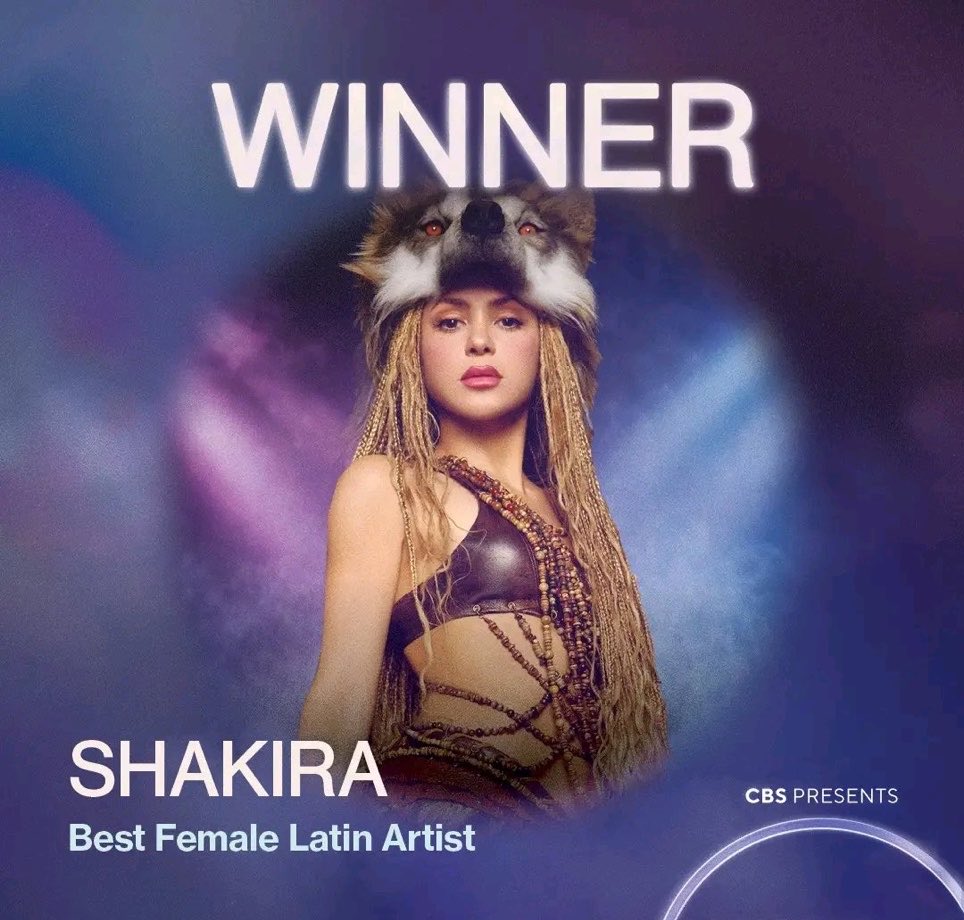 Shakira Crave tweet media