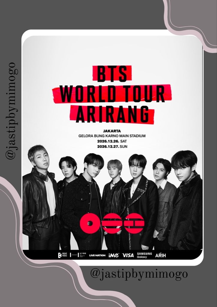 MimoGO_jastip's tweet photo. ‼️WE ARE OPEN SLOT‼️

💜Book Slot 50k/🎟️ (akan di refaud jika tidak dapat)
💜Sampe Tiket Fisik
💜Join Grup
💜 Tidak Dapat Full Refund (tidak ada potongan apapun)

Fee 700k-400k

Text me🫶🏻
https://t.co/ta6ueHD7YR

#BTS_ARIRANG #BTSJAKARTA #BTS #BTSINJAKARTA https://t.co/ZVzgh0Yn6n