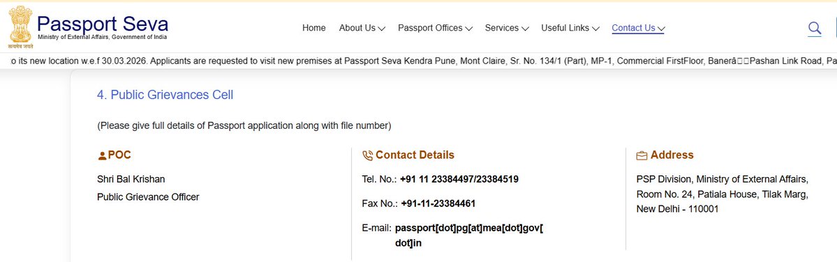 Susmita2013's tweet photo. Has anyone tried contacting Public Grievance cell, Passport Seva? I tried. Number does not exist. Emails are not responded to. How to track my passport status which was Tatkal application and police verified a month ago!? HELP. I need to travel overseas in 10 days. https://t.co/iabhkkxAtp