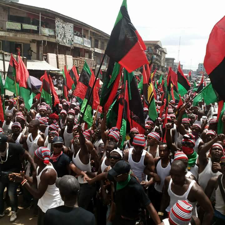MachuksO's tweet photo. Since Biafran gen0cide BBC have been doing dirty jobs for Nigeria govt against Biafrans using Gowon and some Yoruba willing tools

They have been using all manner of propaganda to cover up Biafran gen0cide

They should understand that this is not 1967-70

#FreeMaziNnamdiKanu. https://t.co/Niv3AJW860